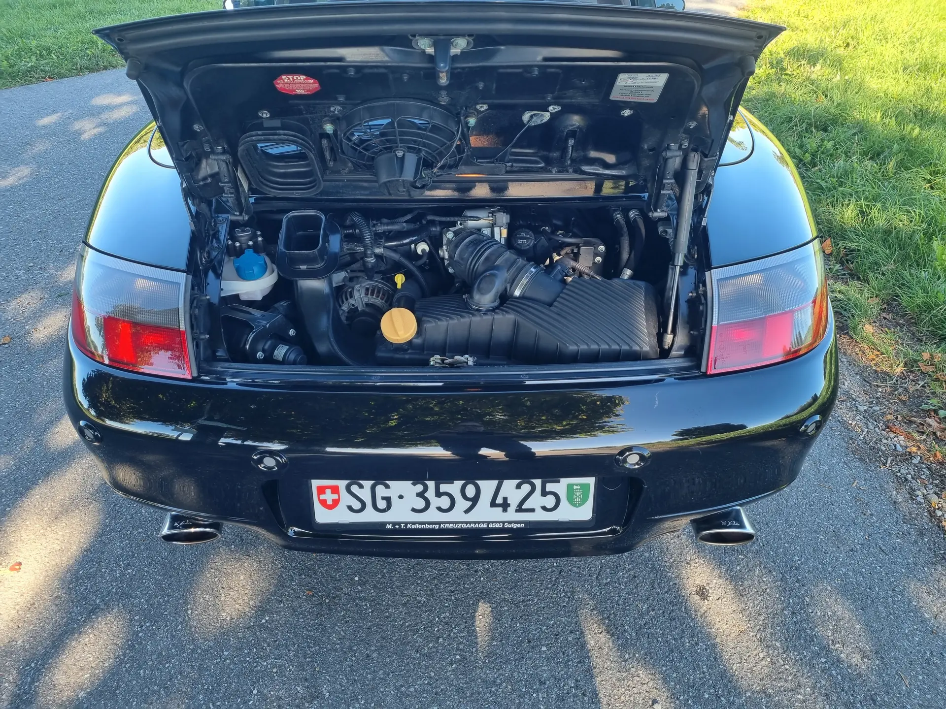 Porsche 911 2000 occasion Rorschacherberg — 5