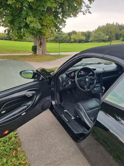 Porsche 911 Cabriolet — Un mythe décapotable, 300 ch et historique sans accident — Thumbnail 9