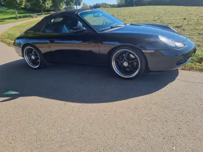 Porsche 911 Cabriolet — Un mythe décapotable, 300 ch et historique sans accident — Thumbnail 8