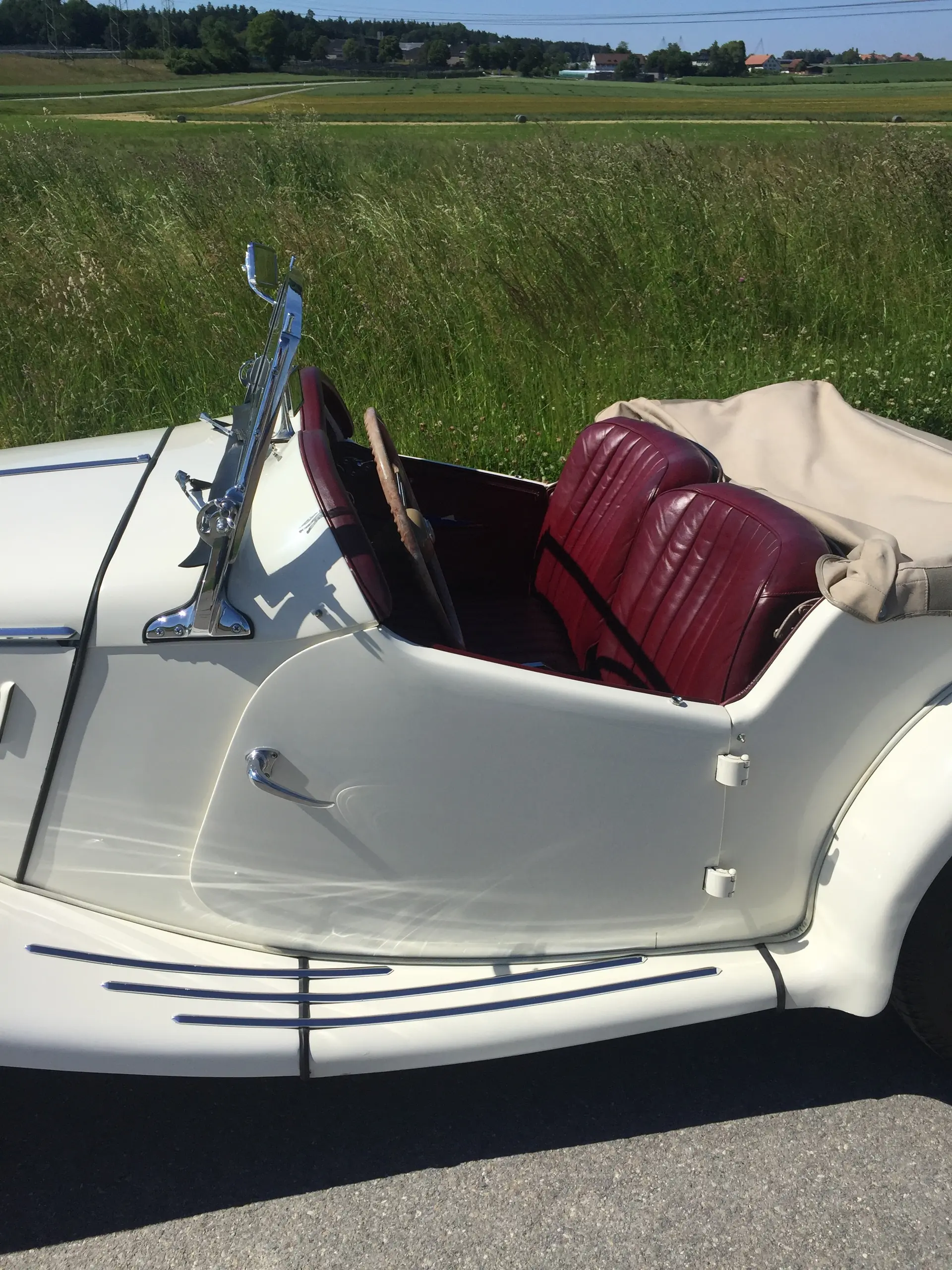 MG Mg Tf 1954 occasion Tagelswangen — 2