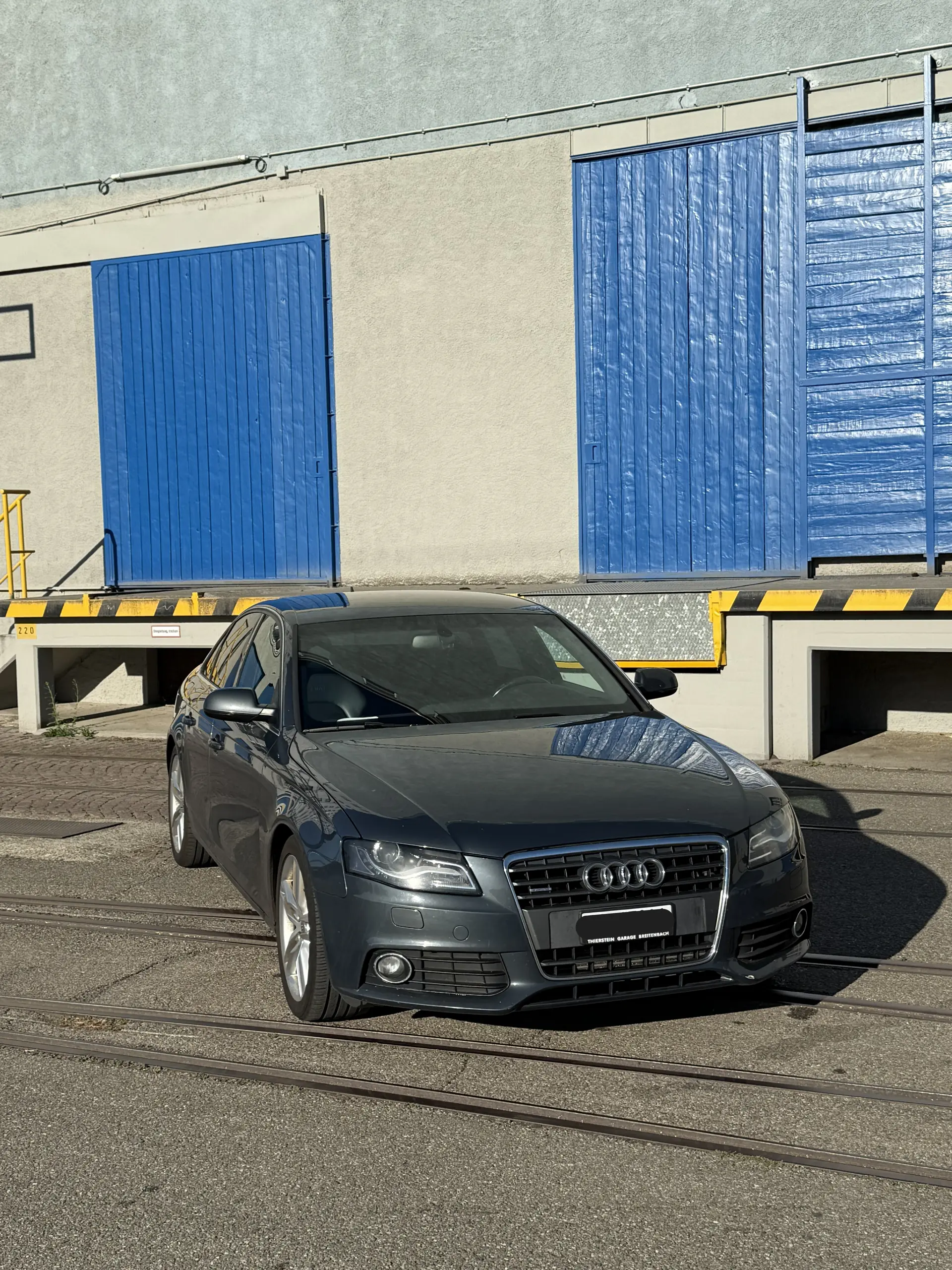 Audi A4 2011 occasion Riehen — 2