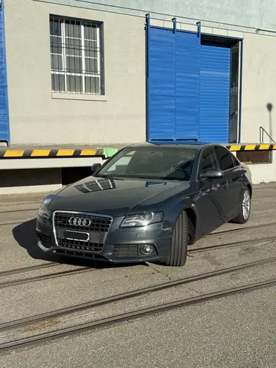 Audi A4 2.0 TFSI 211 ch Quattro — Berline dynamique, historique complet — interior