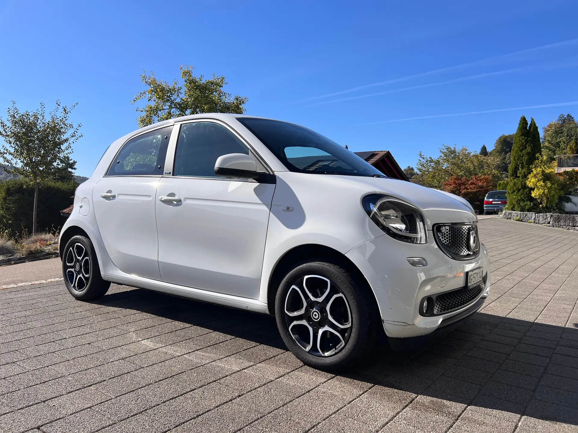 Smart Forfour 2015 occasion Rudolfstetten — 1