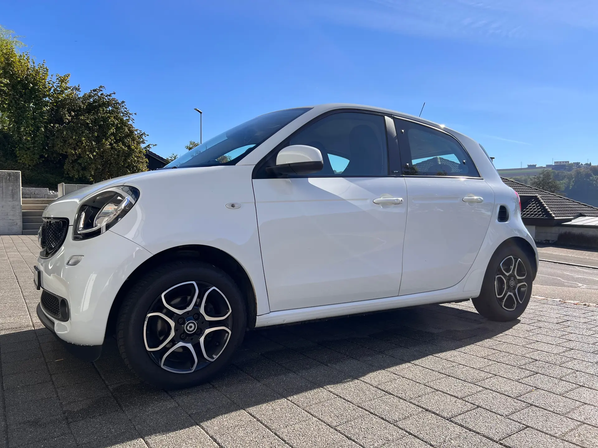 Smart Forfour 2015 occasion Rudolfstetten — 3