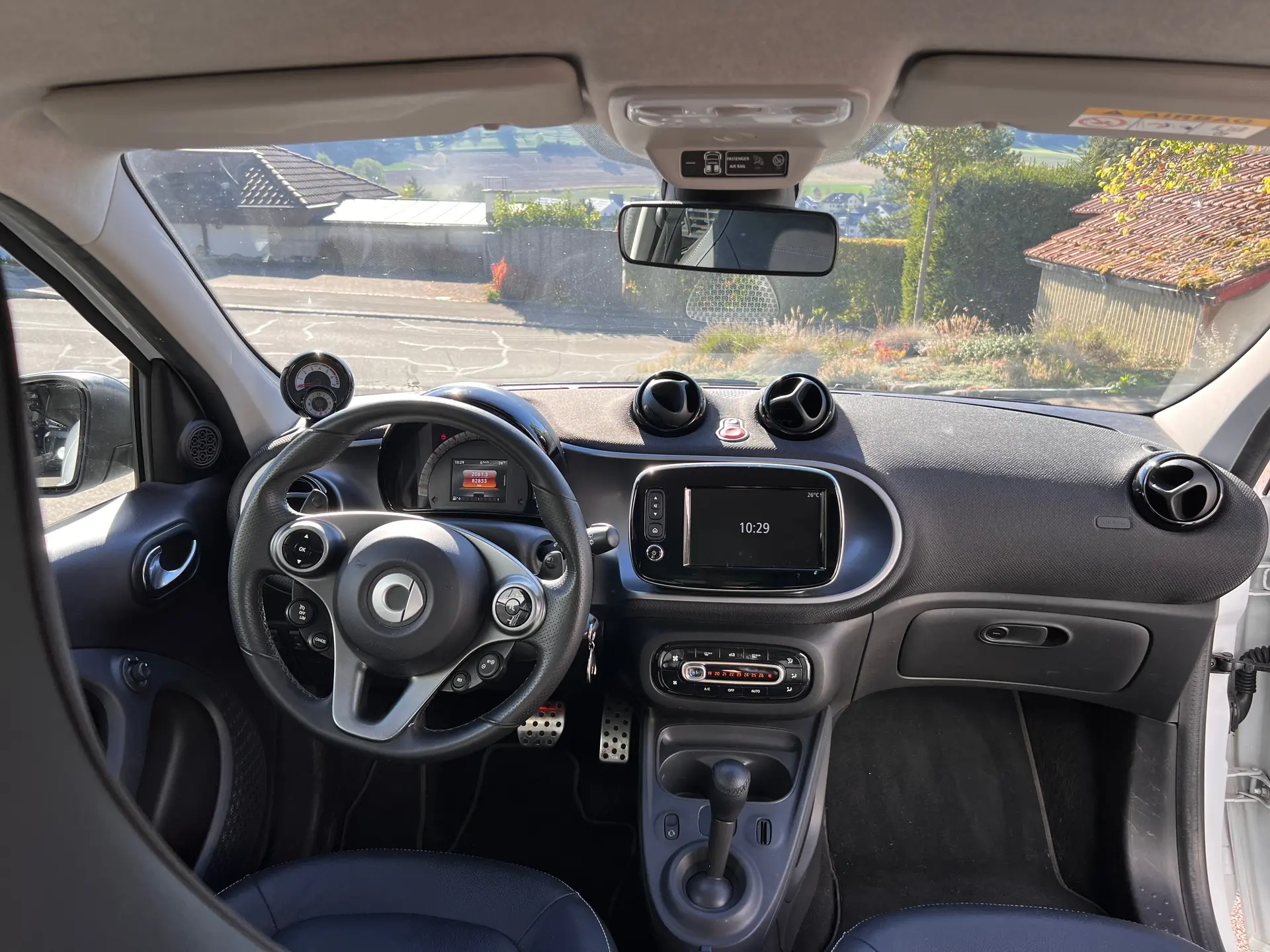 Smart Forfour 2015 occasion Rudolfstetten — 4