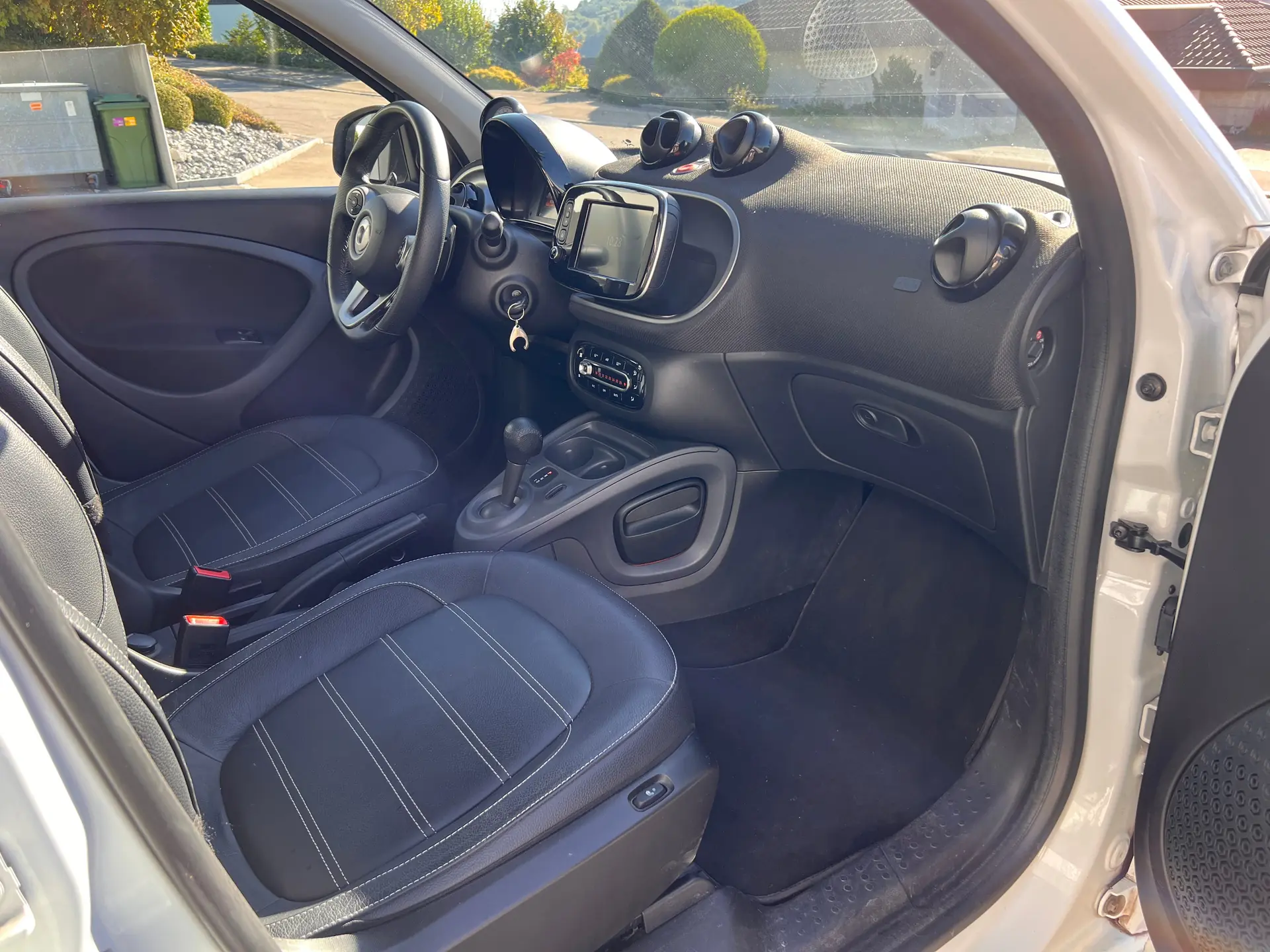 Smart Forfour 2015 occasion Rudolfstetten — 5