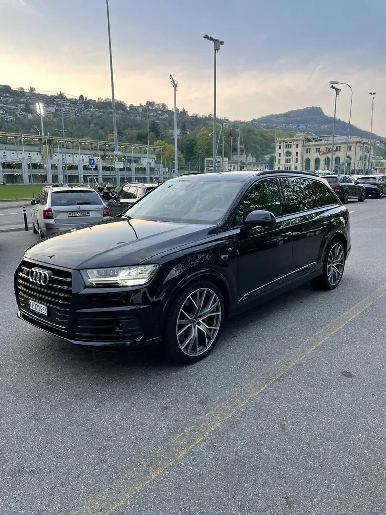 Audi SQ7 2018 occasion Lugano — 1