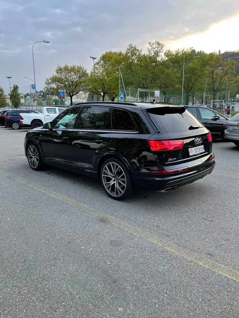 Audi SQ7 2018 occasion Lugano — 2