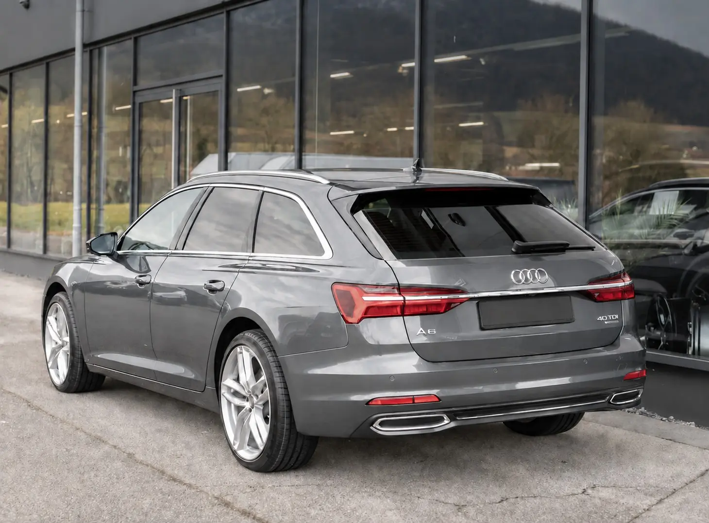 Audi A6 2019 occasion Brig — 1