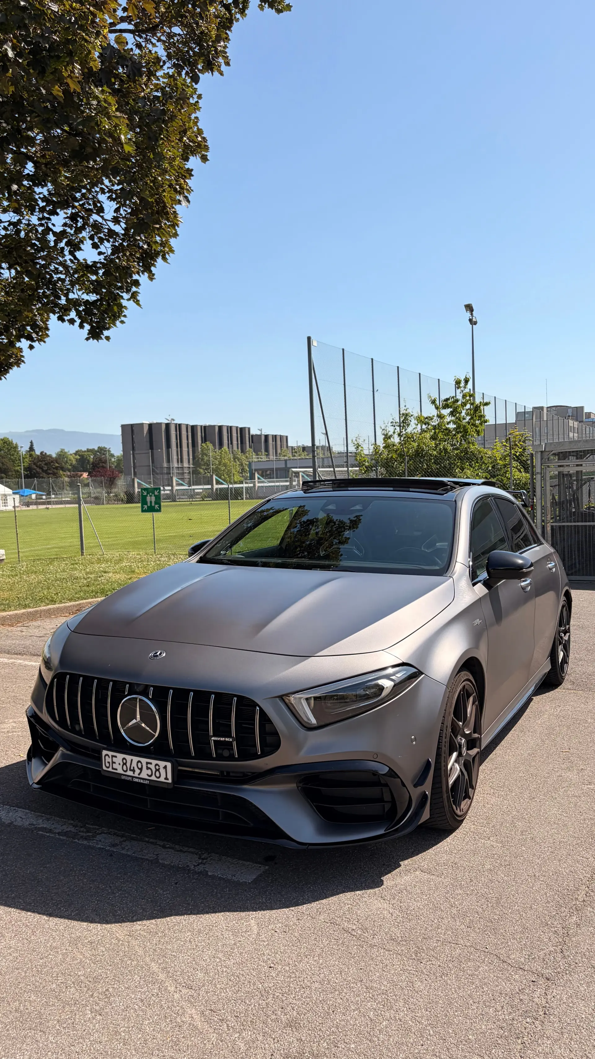 Mercedes-Benz Classe A 2020 occasion Vernier — 1