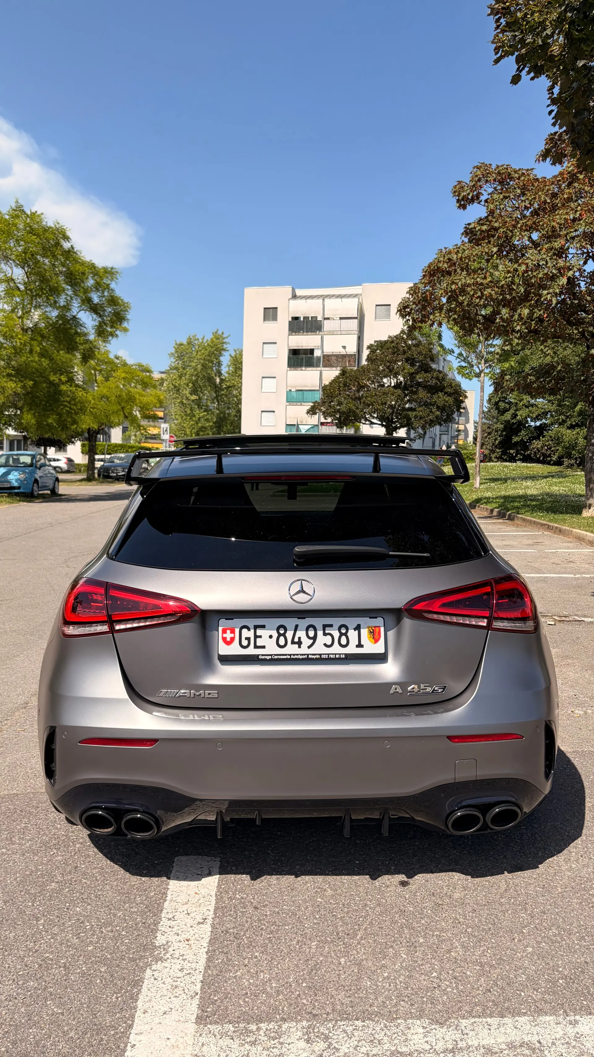 Mercedes-Benz Classe A 2020 occasion Vernier — 3