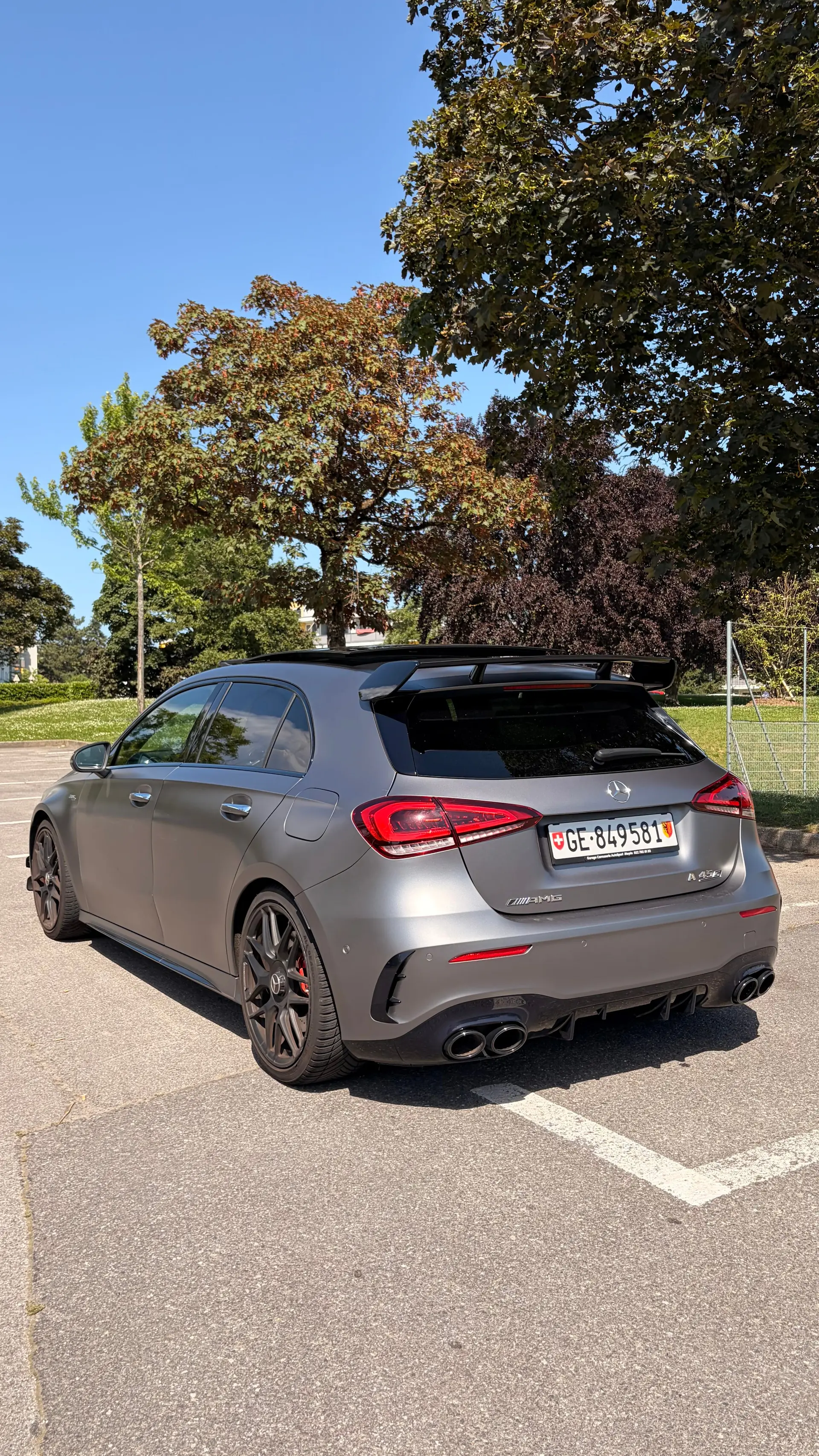 Mercedes-Benz Classe A 2020 occasion Vernier — 2