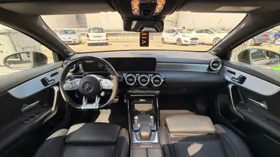 Mercedes-AMG A 45 S 4matic+ — Compacte haute performance 421 ch, 75'000 km — détail