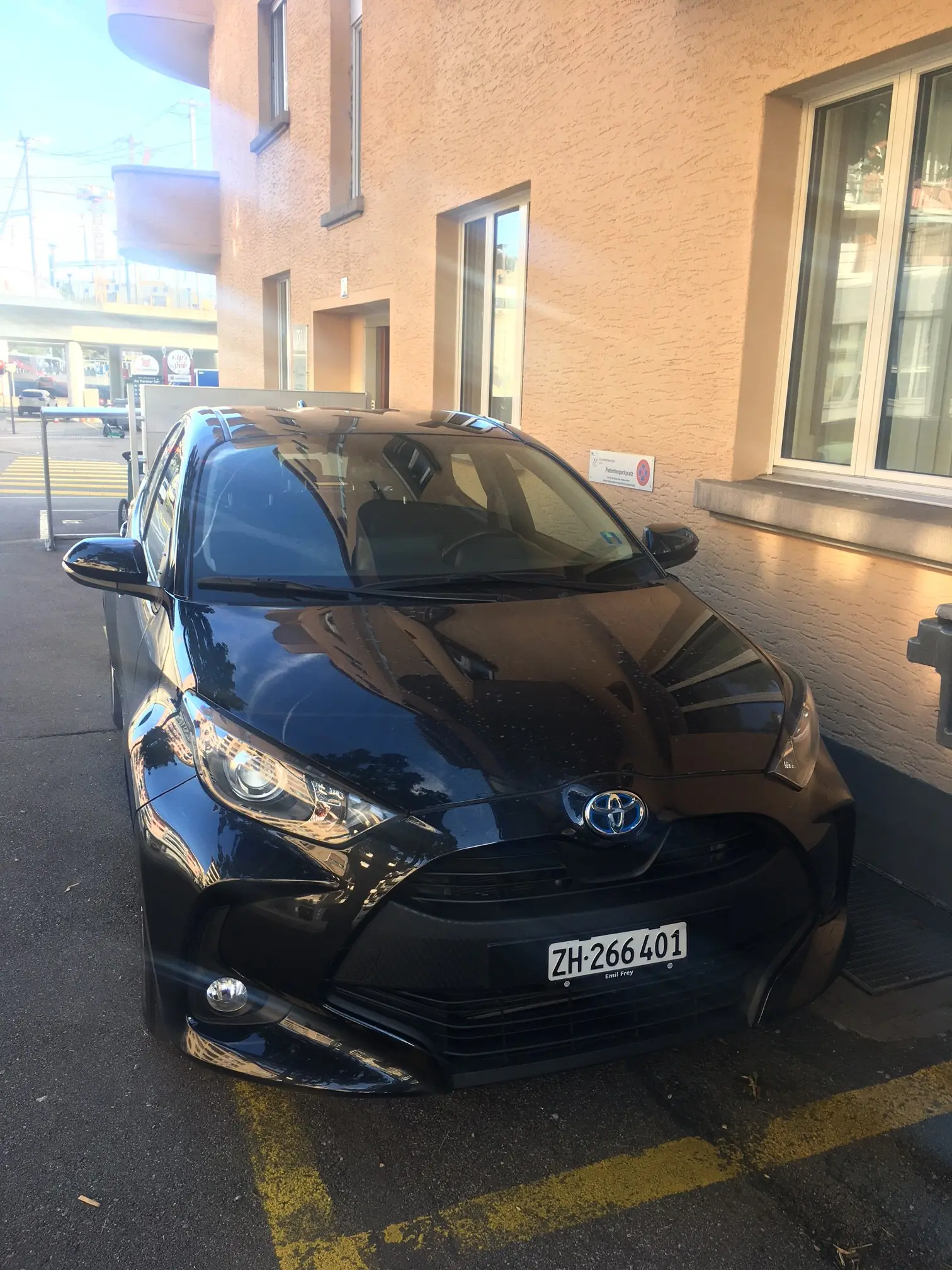 Toyota Yaris 2024 occasion Zürich — 1