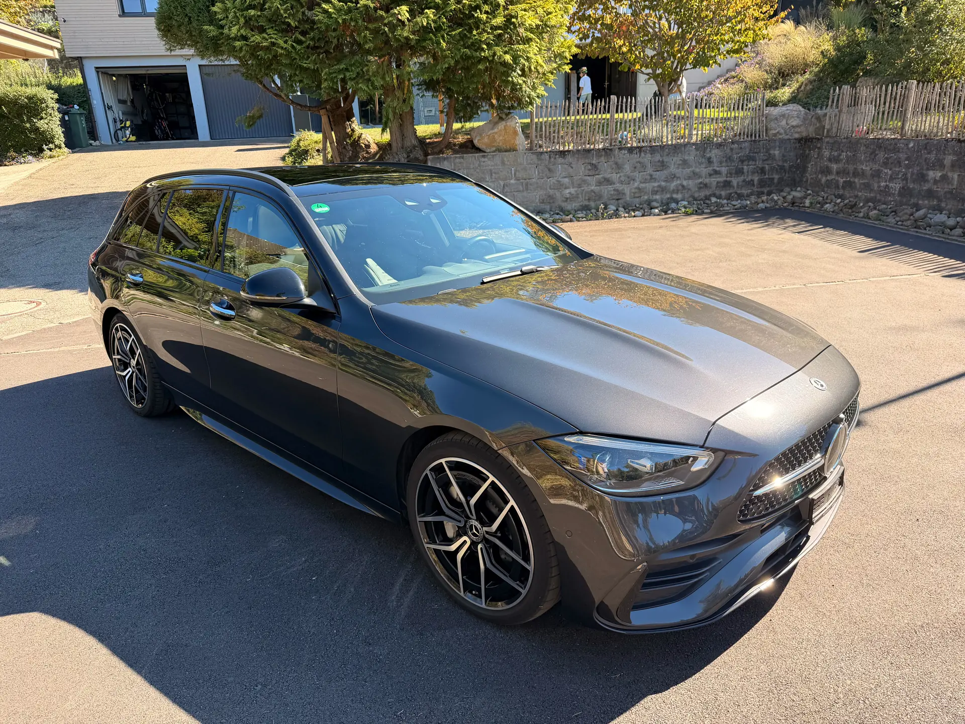 Mercedes-Benz Classe C 2022 occasion Hedingen — 2