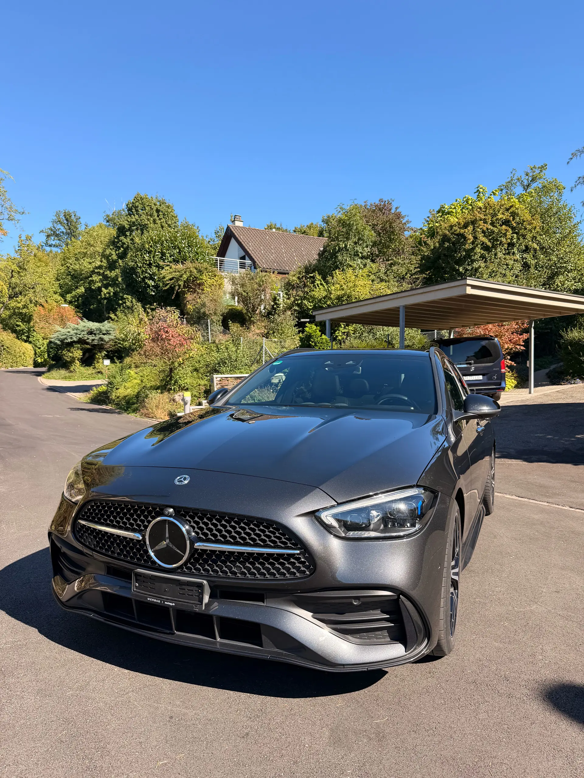 Mercedes-Benz Classe C 2022 occasion Hedingen — 1