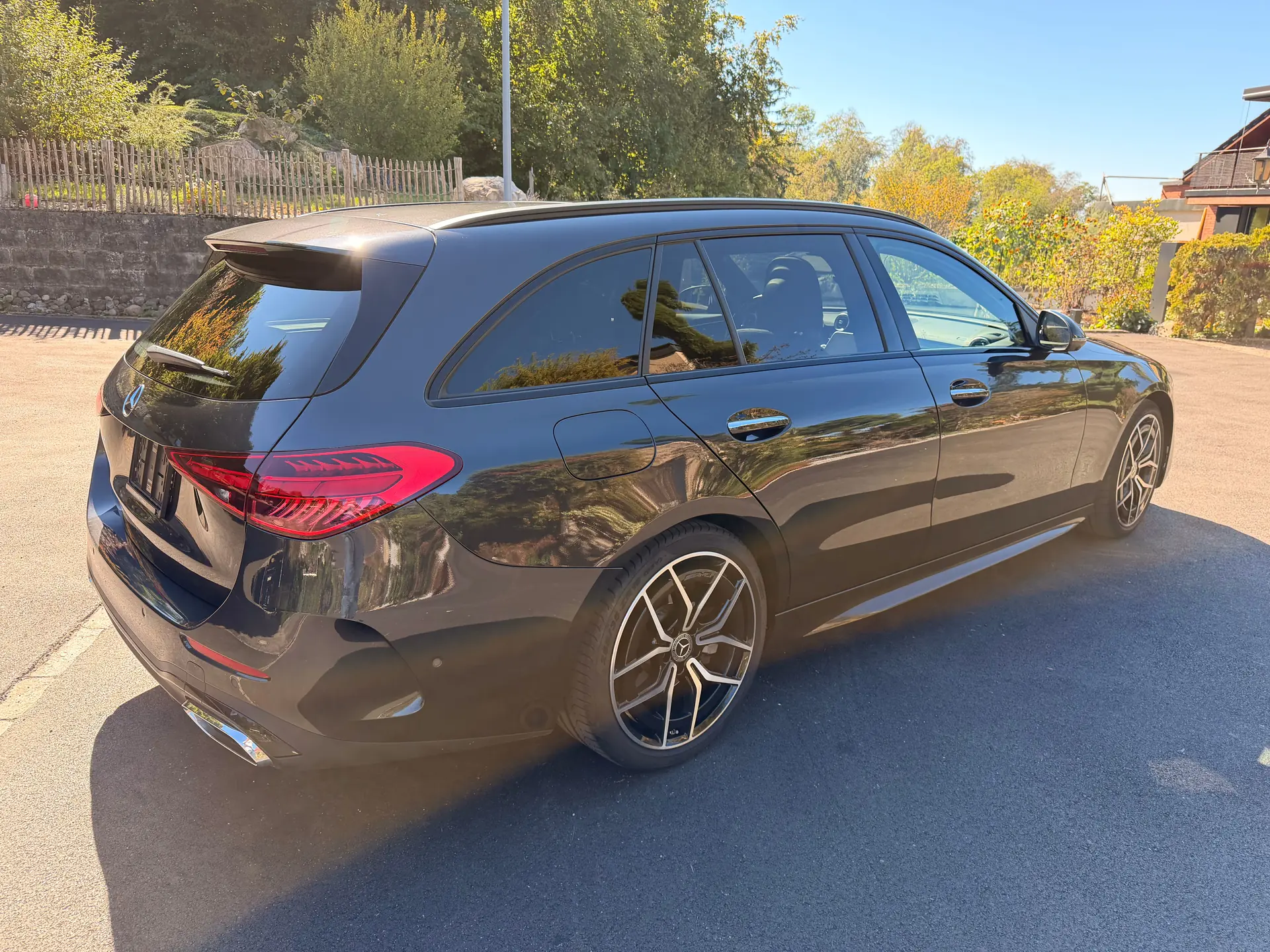Mercedes-Benz Classe C 2022 occasion Hedingen — 3
