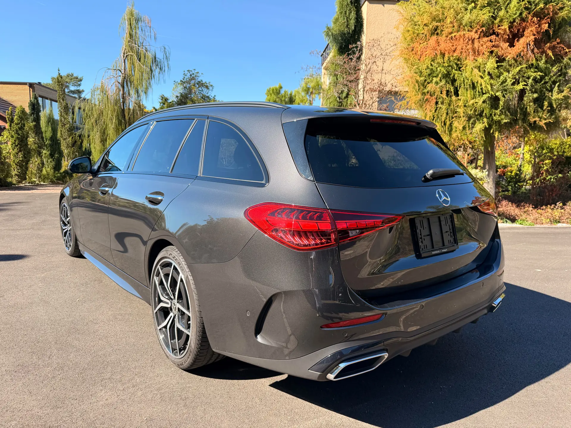Mercedes-Benz Classe C 2022 occasion Hedingen — 4