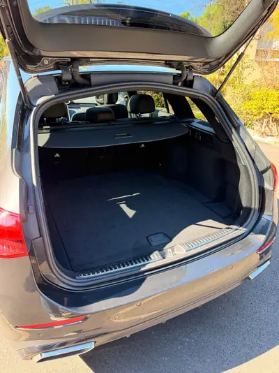 Mercedes-Benz C 300 d AMG Line — Break diesel MHEV, 100'000 km, sans sinistre — tableau de bord