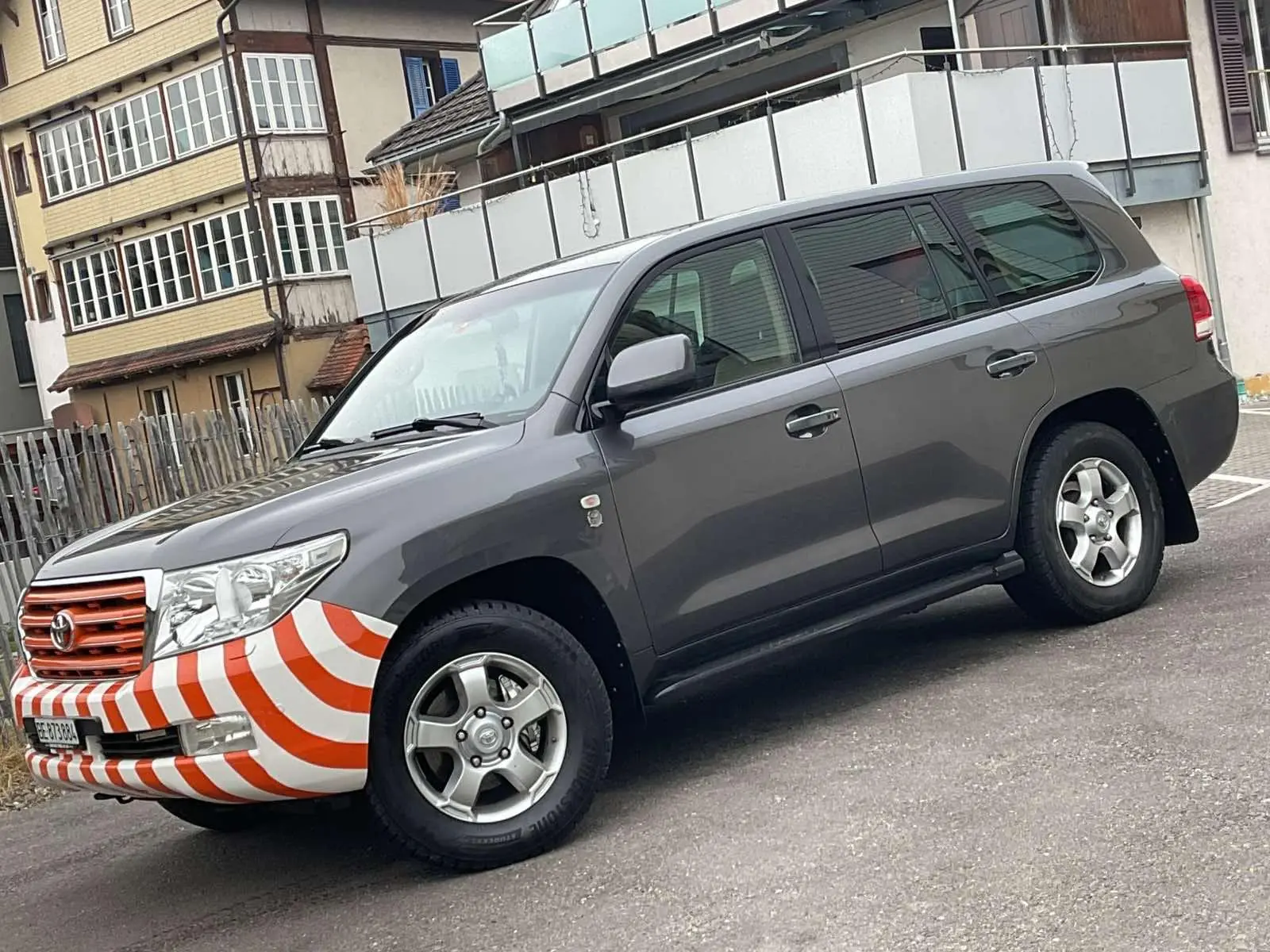Toyota Land Cruiser 2008 occasion Múlenen — 1
