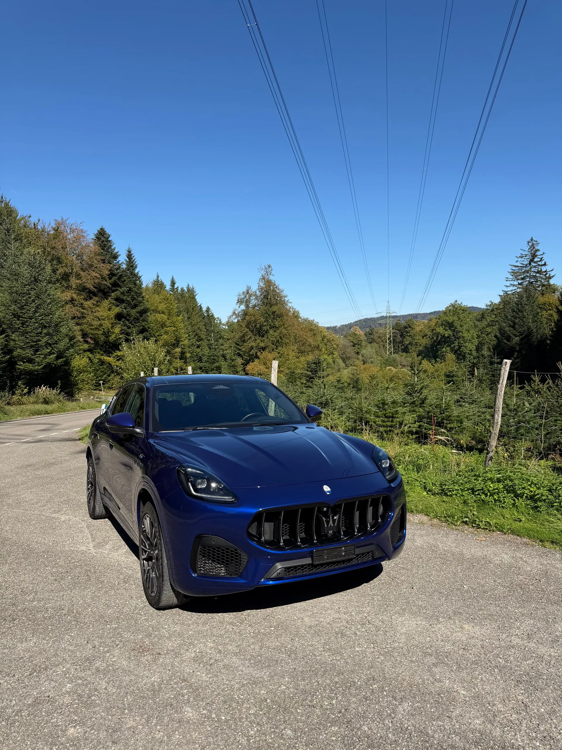 Maserati Grecale 2022 occasion Fehraltorf — 1