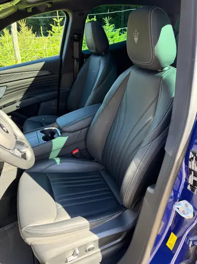 Maserati Grecale 2.0 Hybrid GT — SUV premium hybride, 45 000 km seulement — intérieur