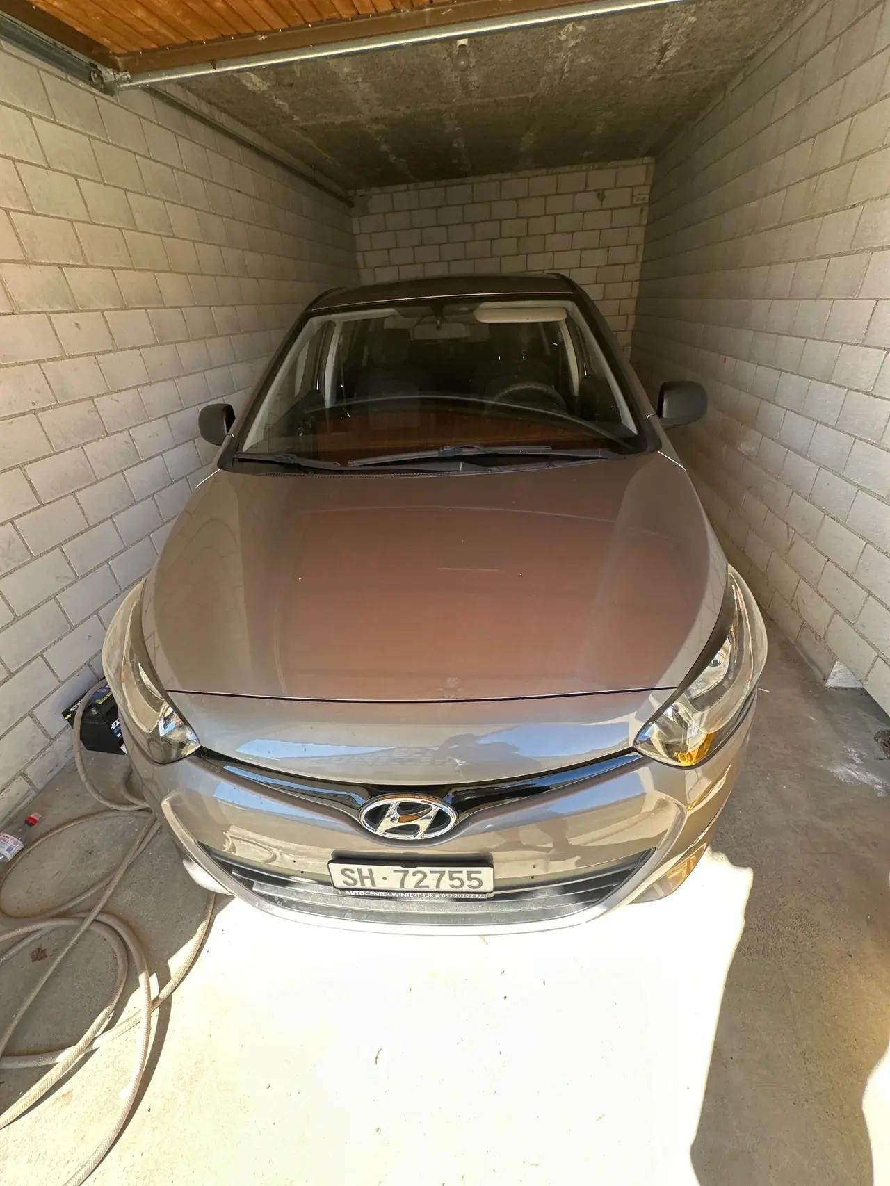 Hyundai i20 2013 occasion Thayngen — 4
