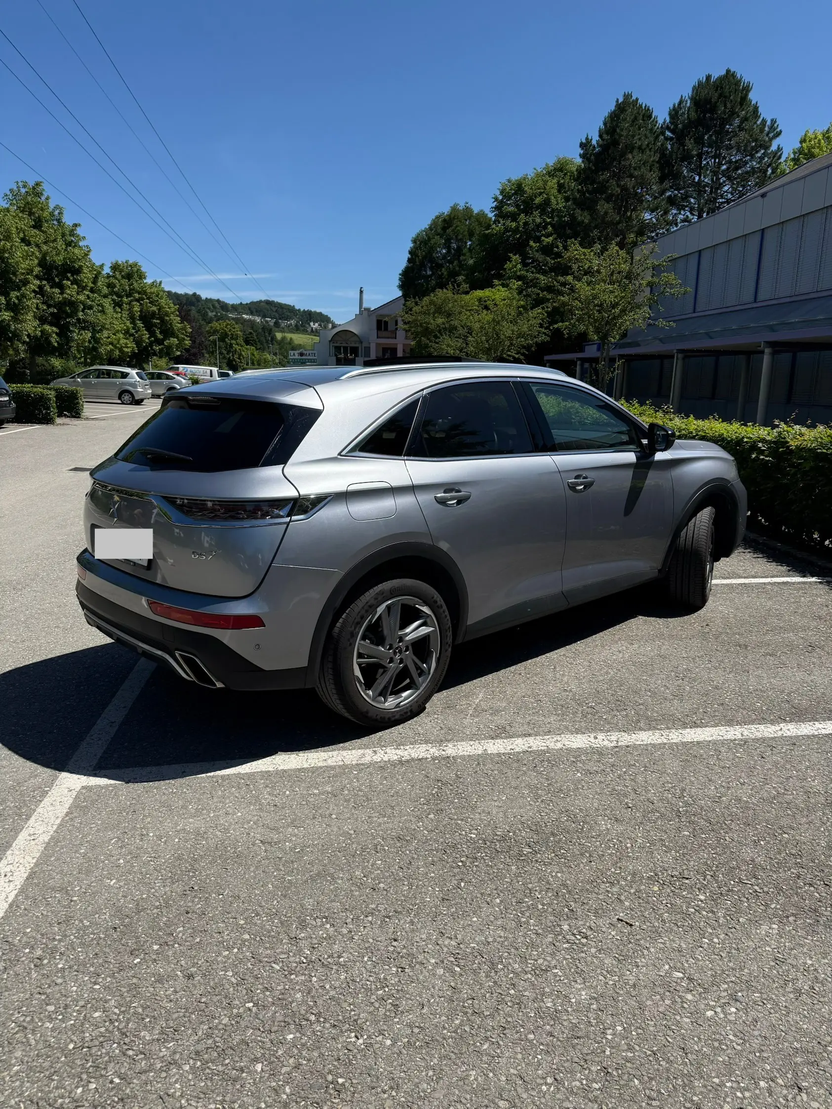 Ds Automobiles Ds7 2022 occasion Fribourg — 2
