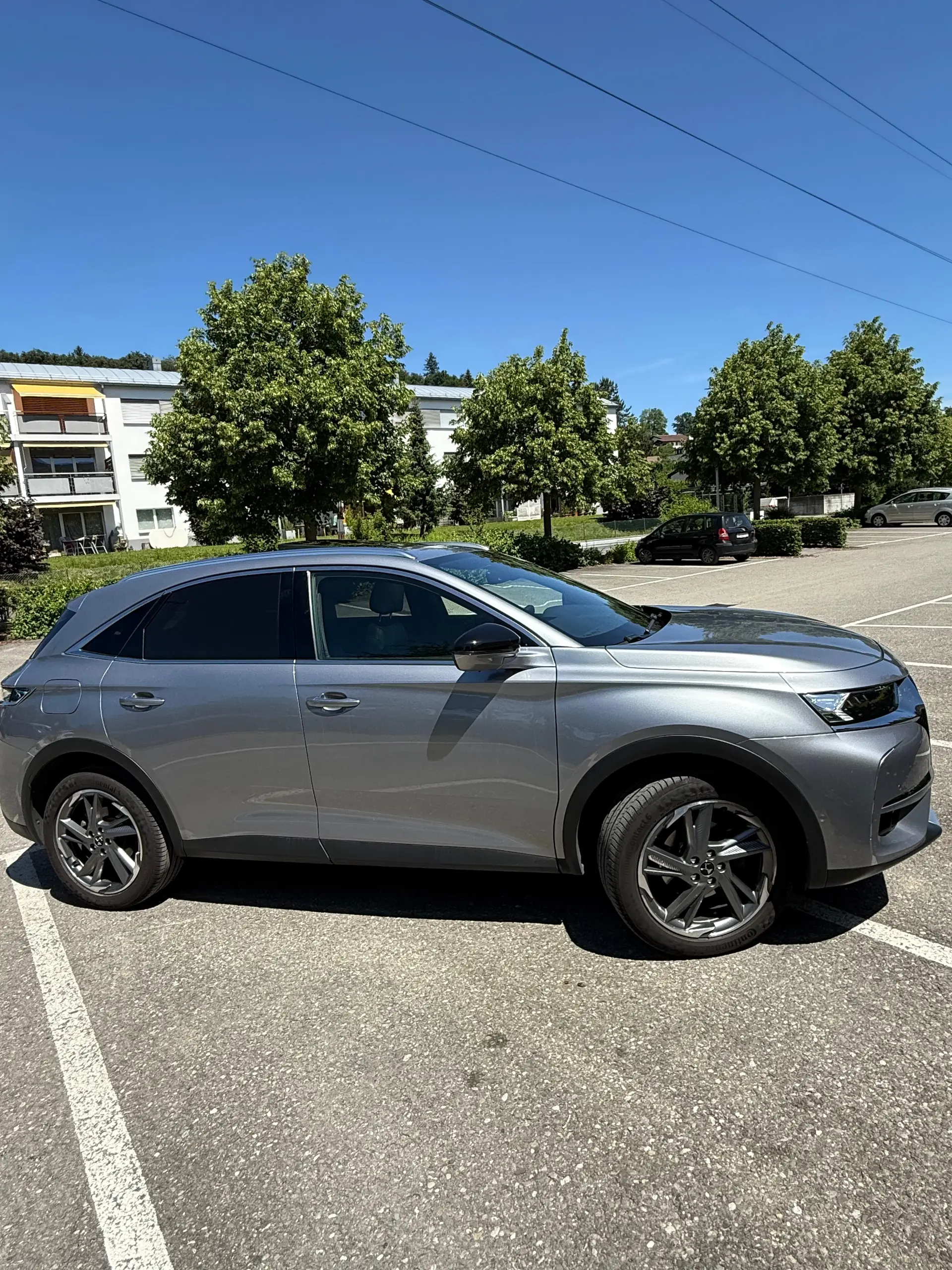 Ds Automobiles Ds7 2022 occasion Fribourg — 1