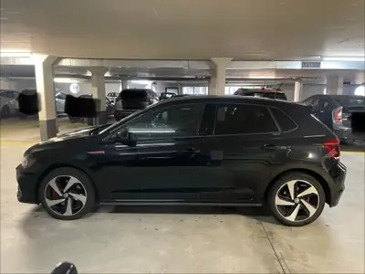 VW Polo 2.0 TSI GTI DSG — Sportive compacte, 200 ch et seulement 41'000 km — Heckansicht