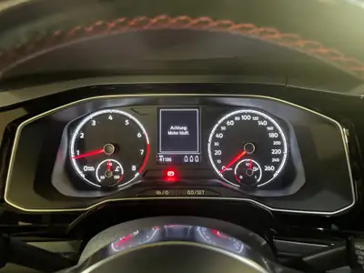 VW Polo 2.0 TSI GTI DSG — Sportive compacte, 200 ch et seulement 41'000 km — Innenraum