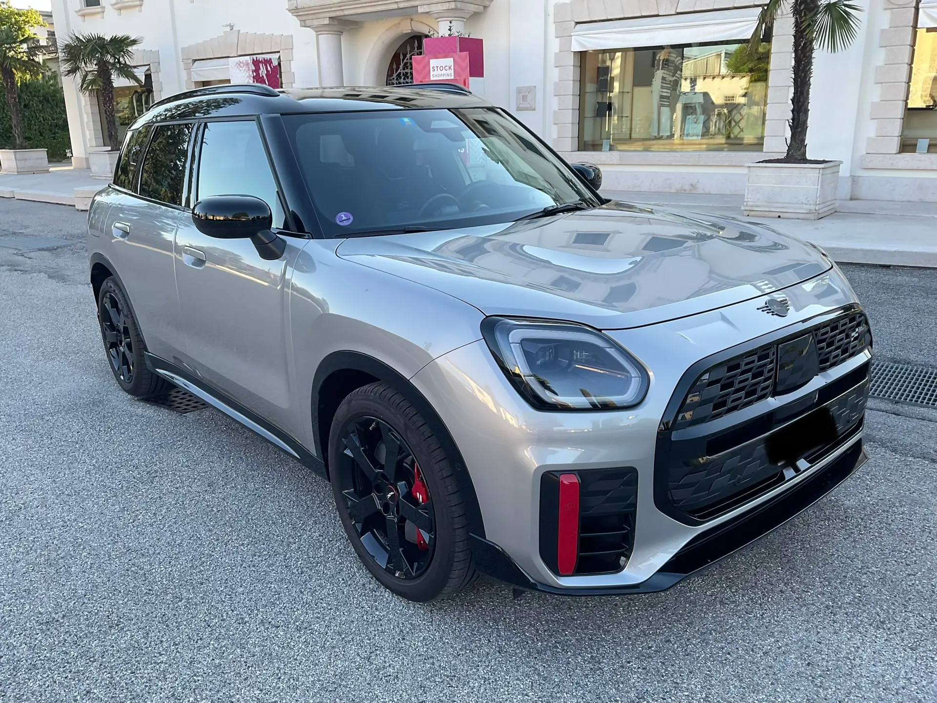 MINI Countryman 2.0i John Cooper Works ALL4 — SUV compacte haute performance, 36 000 km