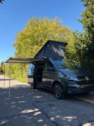 VW T6.1 2.0 TDI 150 Ocean Edition Liberty — Camping-car aménagé, faible kilométrage — vue extérieure