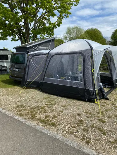 VW T6.1 2.0 TDI 150 Ocean Edition Liberty — Camping-car aménagé, faible kilométrage — tableau de bord