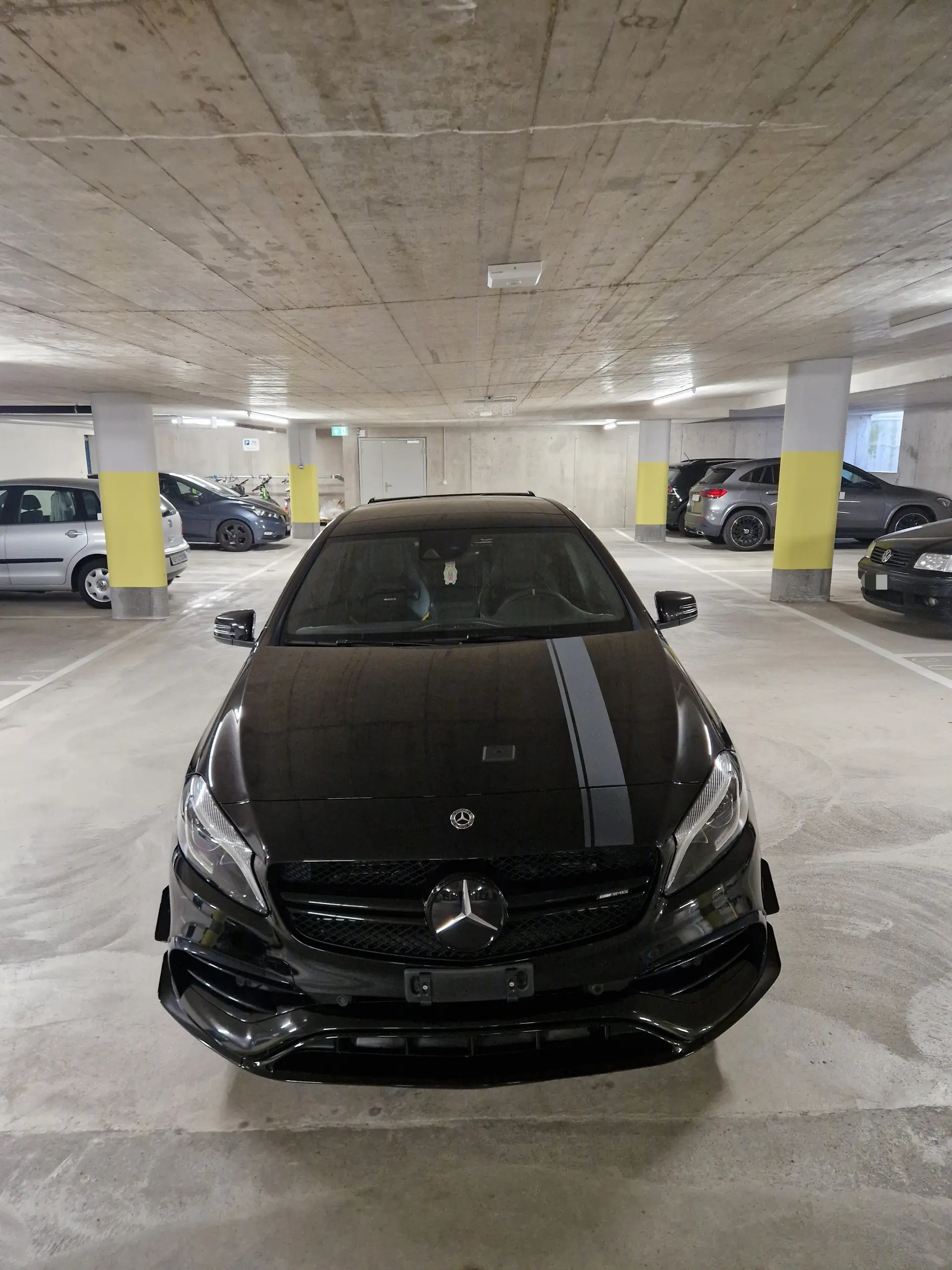 Mercedes-Benz Classe A 2017 occasion Lenzburg — 2