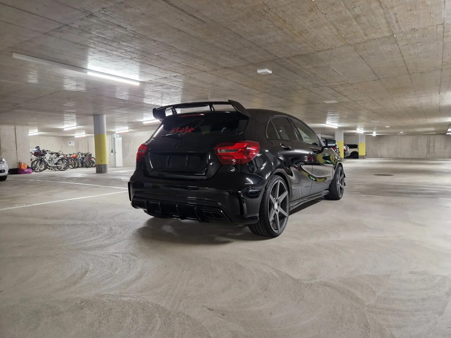Mercedes-Benz Classe A 2017 occasion Lenzburg — 4