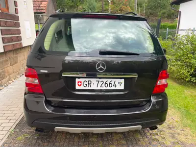 Mercedes-Benz ML 320 CDI 4MATIC — SUV premium diesel, 167'000 km, état impeccable — Miniatura 9