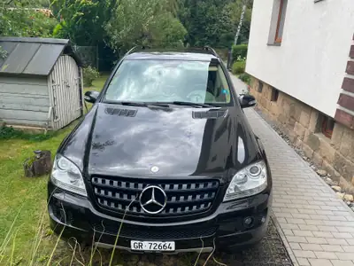 Mercedes-Benz ML 320 CDI 4MATIC — SUV premium diesel, 167'000 km, état impeccable — Miniatura 8