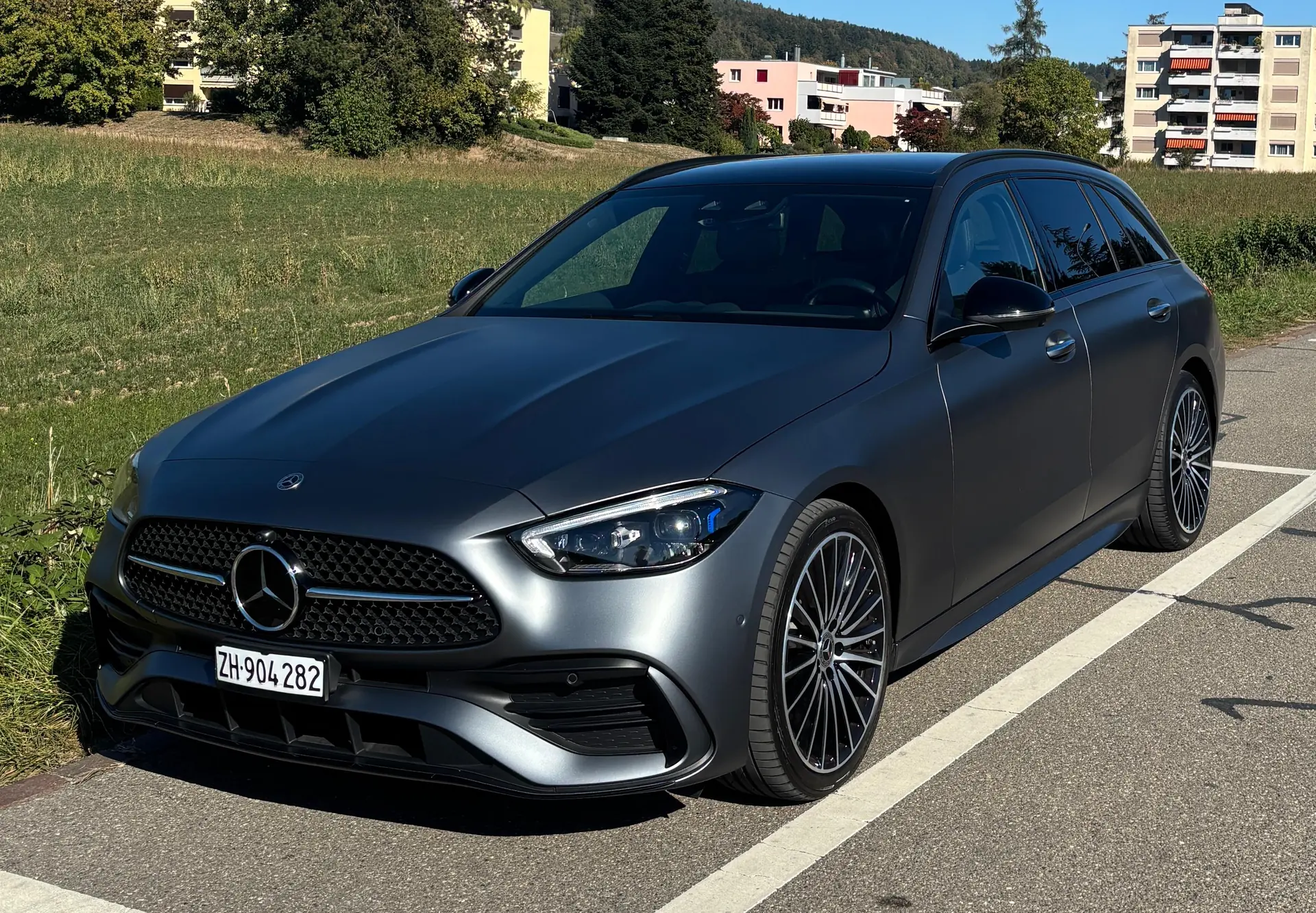 Mercedes-Benz Classe C 2022 occasion Unterengstringen — 1