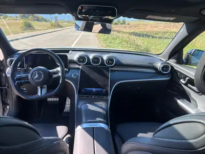 Mercedes-Benz C 300 AMG Line 4Matic — Break sportif, hybride léger et 4 roues motrices — Thumbnail 7