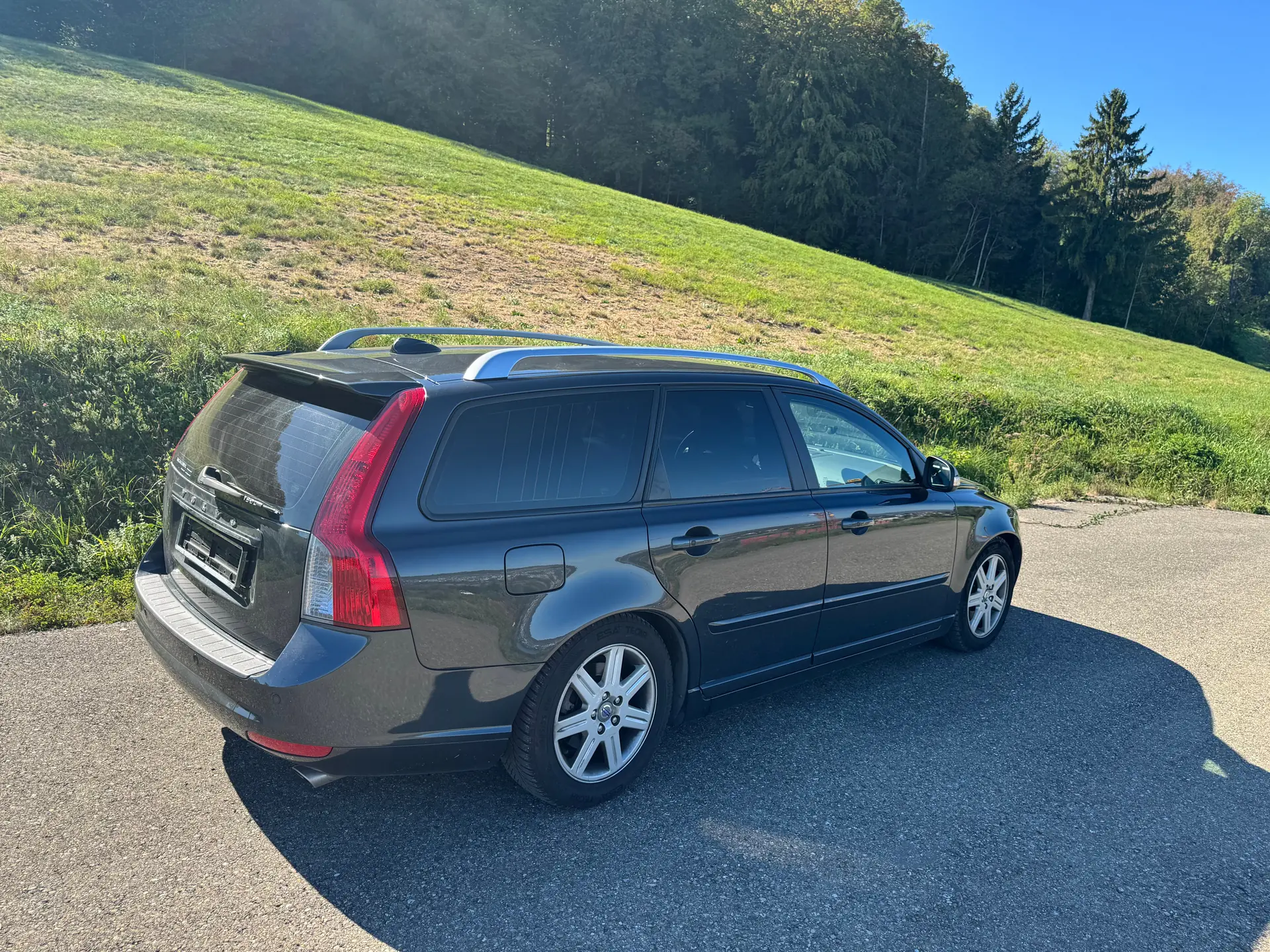 Volvo V50 2010 occasion Boniswil — 3