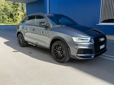 Audi Q3 1.4 TFSI Sport S-Tronic — Compact SUV dynamique, faible kilométrage, sans sinistre — exterior view