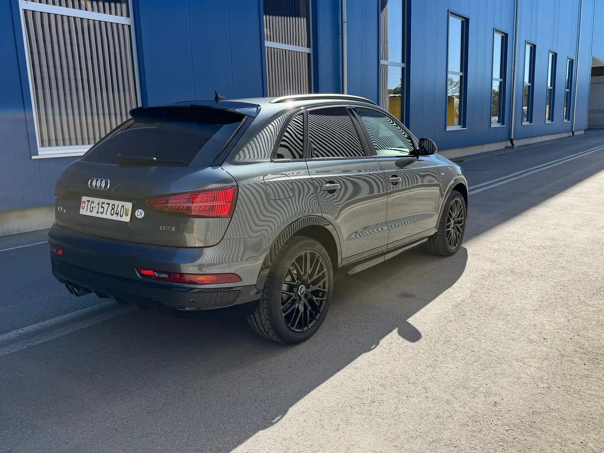 Audi Q3 2018 occasion Altishausen — 2