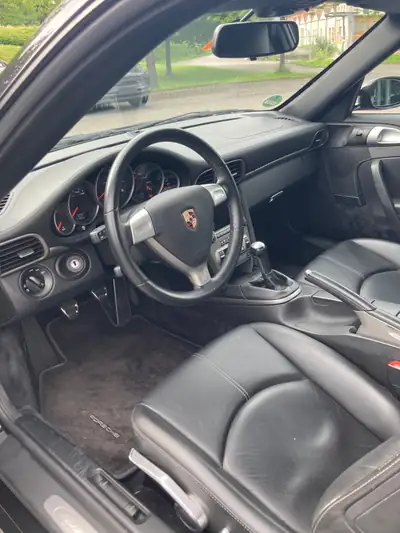 Porsche 911 3.6 Carrera — Coupé sportif légendaire, 75 000 km, boîte manuelle — Miniatura 8