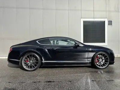 Bentley Continental GT Speed 2013 — Coupé Grand Tourisme 640 ch, restauration mécanique certifiée — Heckansicht