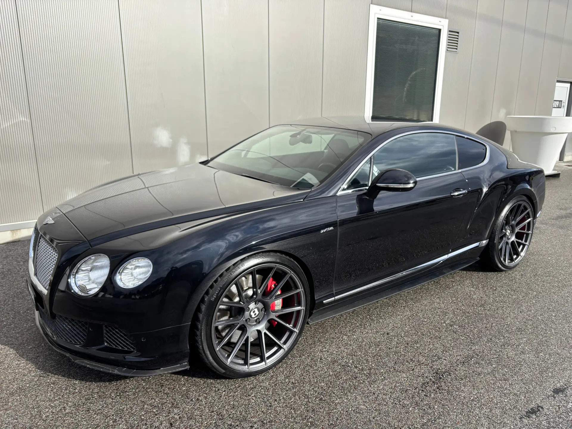 Bentley Continental GT Speed 2013 — Coupé Grand Tourisme 640 ch, restauration mécanique certifiée