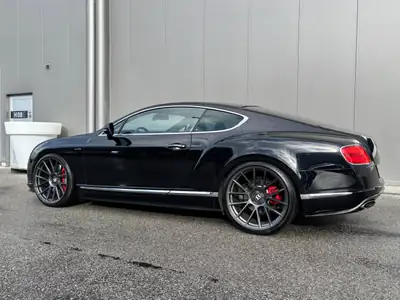 Bentley Continental GT Speed 2013 — Coupé Grand Tourisme 640 ch, restauration mécanique certifiée — Seitenansicht