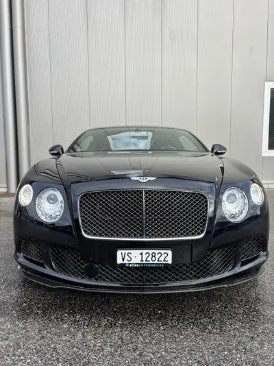 Bentley Continental GT Speed 2013 — Coupé Grand Tourisme 640 ch, restauration mécanique certifiée — Detail