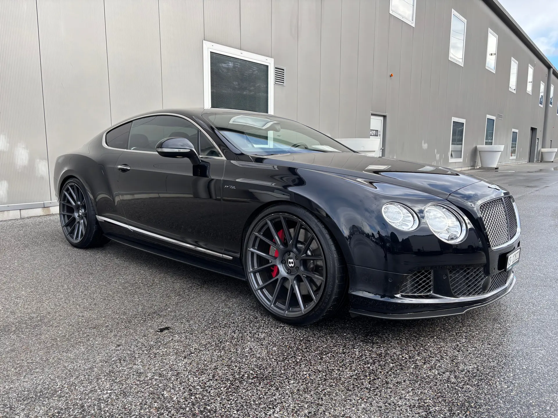 Bentley Continental 2013 occasion Sion — 5