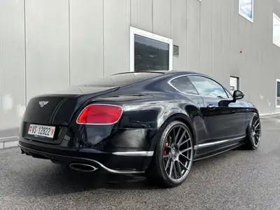 Bentley Continental GT Speed 2013 — Coupé Grand Tourisme 640 ch, restauration mécanique certifiée — Innenraum